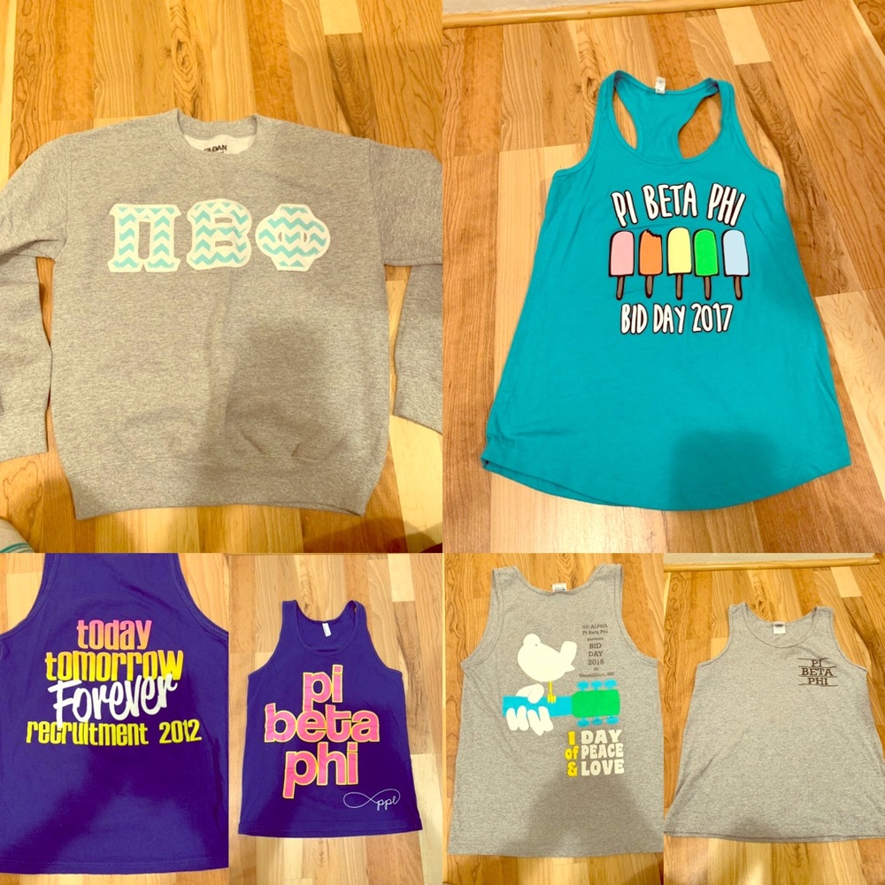Pi Beta Phi gear size small